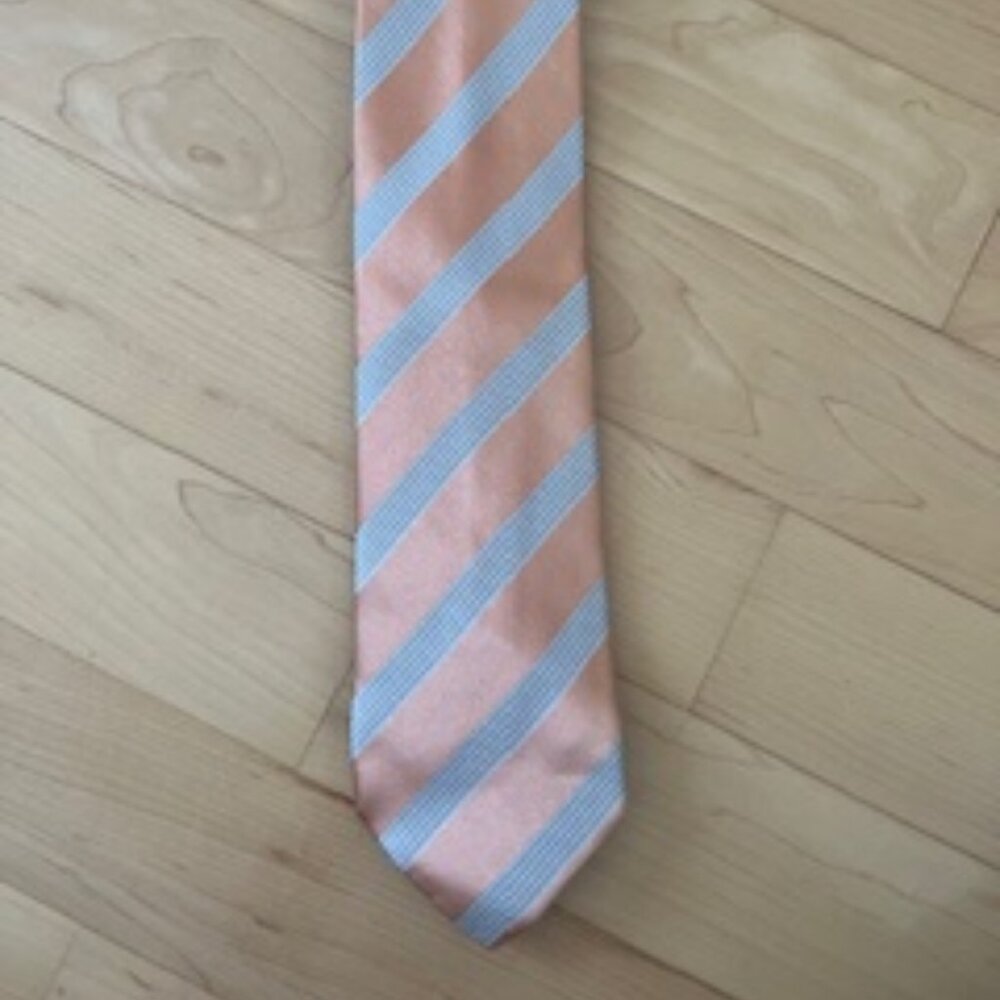 Burberry - Men's Necktie - Peach - Perfect